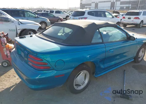 1995 Ford Mustang из США, поврежденный, VIN 1FALP444XSF152760